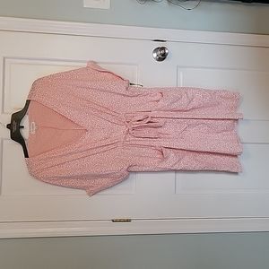 Lili Sidonio Leopard Print Dress